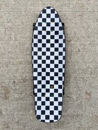 Image 3 of Checkered 8” Complete Cruiser