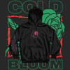 "Frost Thorn"  Embroidered Hoodie | Pink & Blue