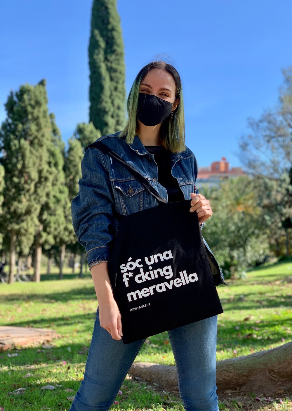 Image of TOTE BAG "SÓC UNA F*CKING MERAVELLA"