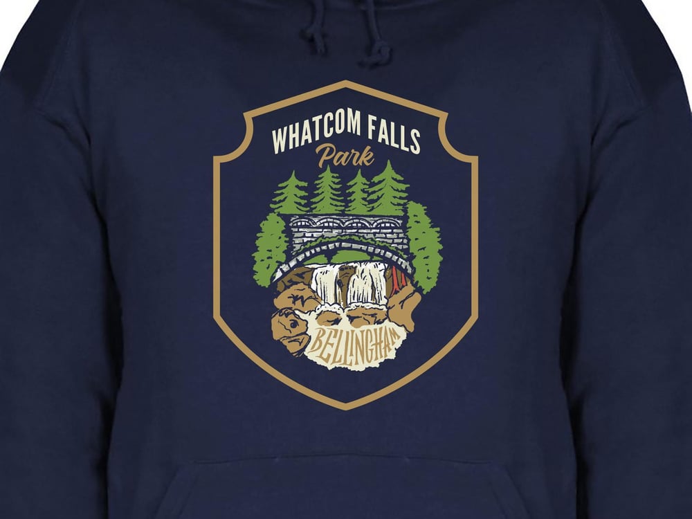 Image of Whatcom Falls Park Hoodie