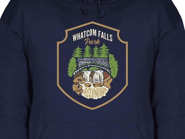 Image of Whatcom Falls Park Hoodie