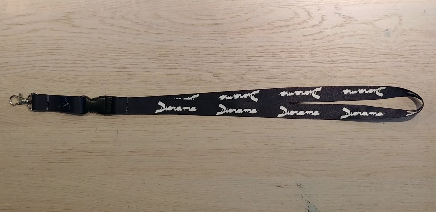 Image of diorama lanyard