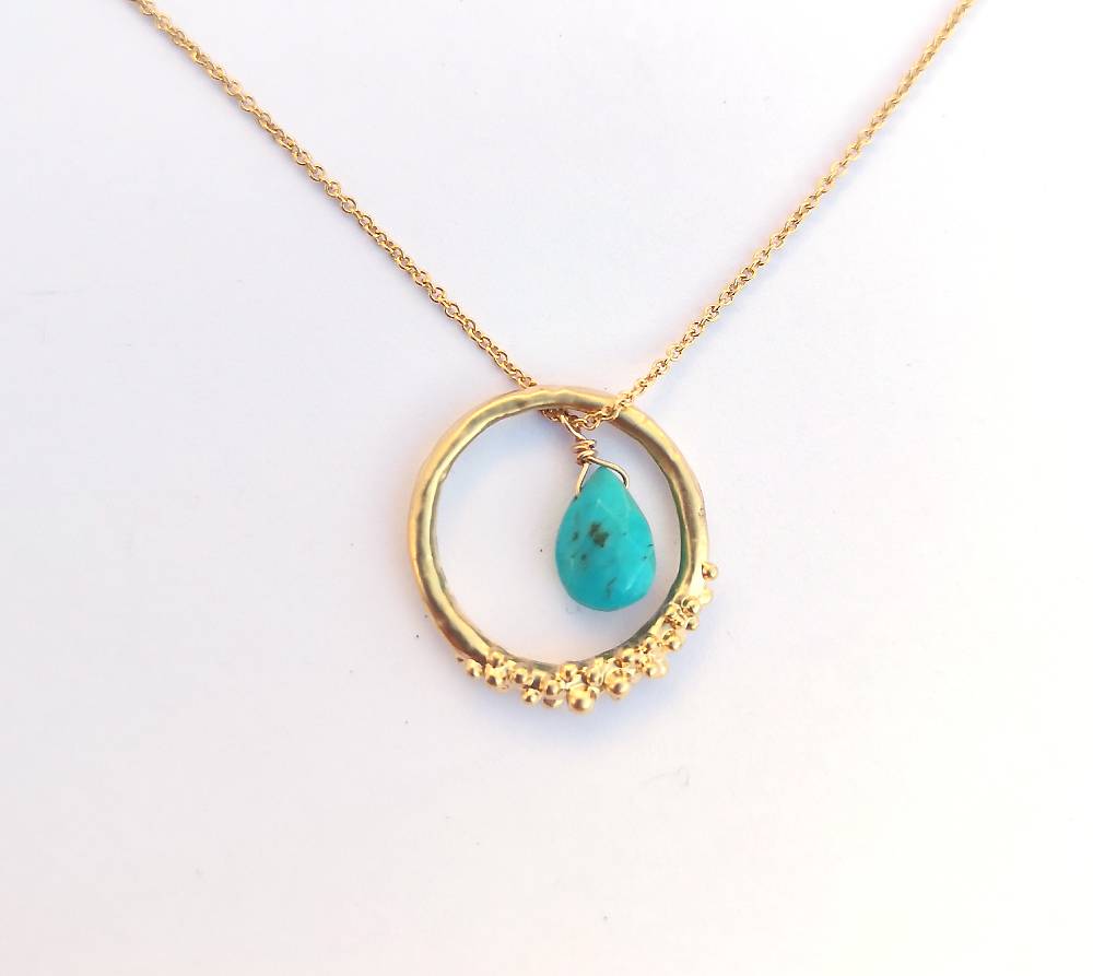 Image of Collier cercle des amis