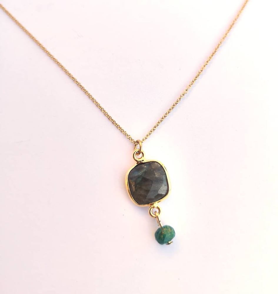 Image of Collier carré magique