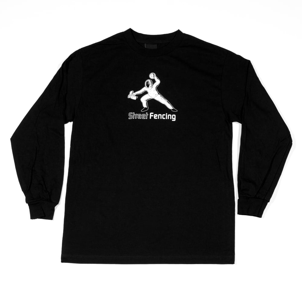 Image of 'Street Fencing' Long Sleeve