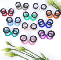 Image 2 of Double Circle color mirror mat 