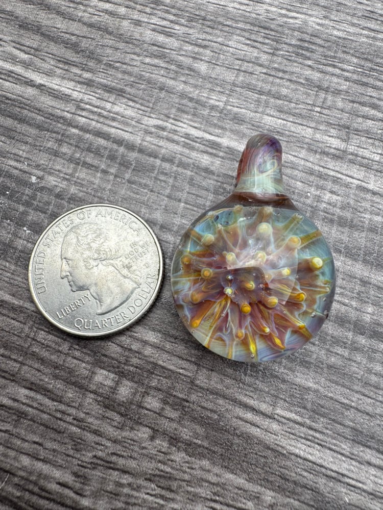 Image of Tan Implosion Pendant 