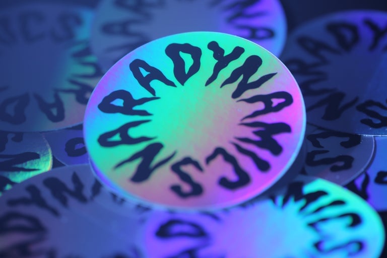 NARA ROUND HOLO 
