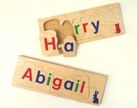 Image 1 of Name Jigsaw Puzzle