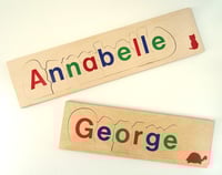 Image 2 of Name Jigsaw Puzzle