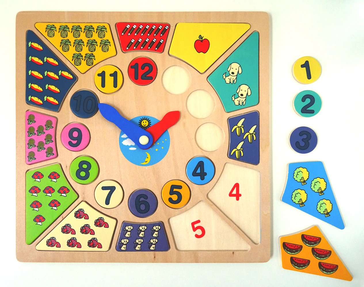 Learning Clock | Jiggers Jigsaws