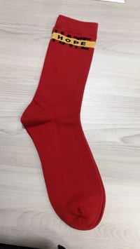 Image 3 of HOPE not hate dress socks 
