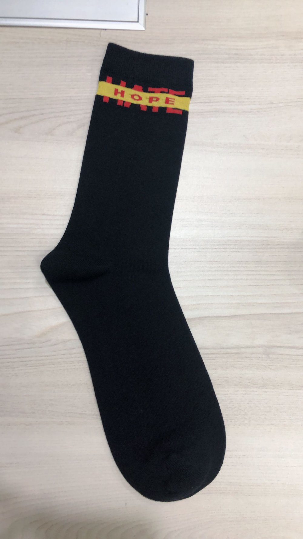 HOPE not hate dress socks