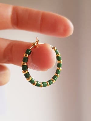 Image of Pendientes Anastasia.