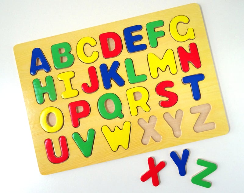 Alphabet Puzzle | Jiggers Jigsaws