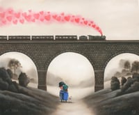 Image 1 of Michael Abrams "Love Train"