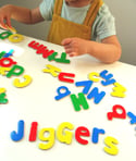 Magnetic Alphabet