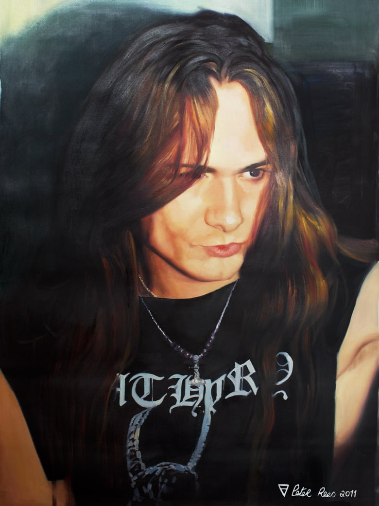 Image of Quorthon limited edition A3 size artprint