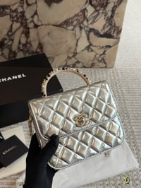 Image 10 of CC Bejeweled Top Handle 