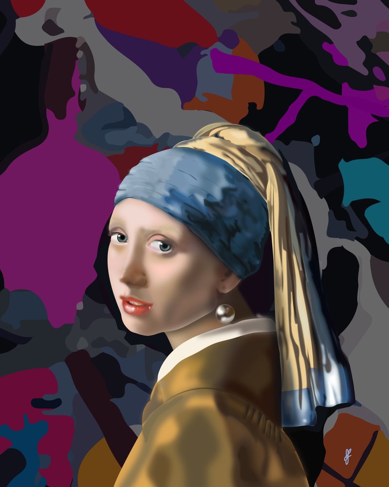 Image of Abstract Girl