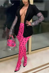 Dollar sign leggings