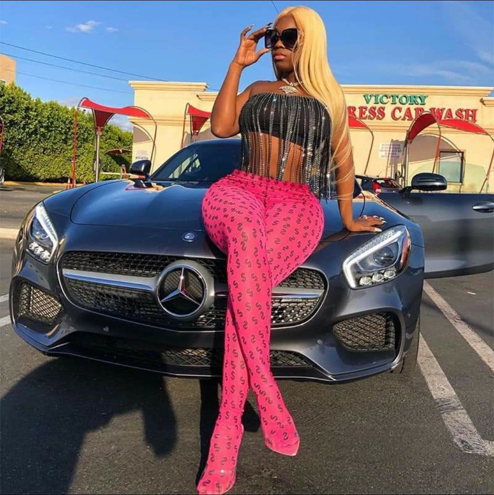 Dollar sign leggings
