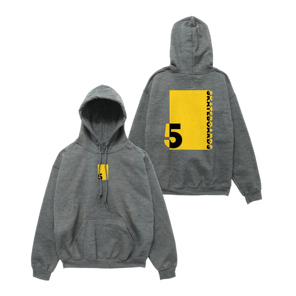 Image of Seink Logo - Hoodie gris chiné