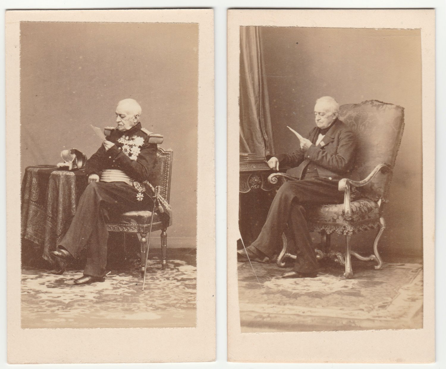 Image of Disdéri: maréchal de Castellane, ca. 1860