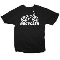 Image 2 of "RECYCLER" T-shirt