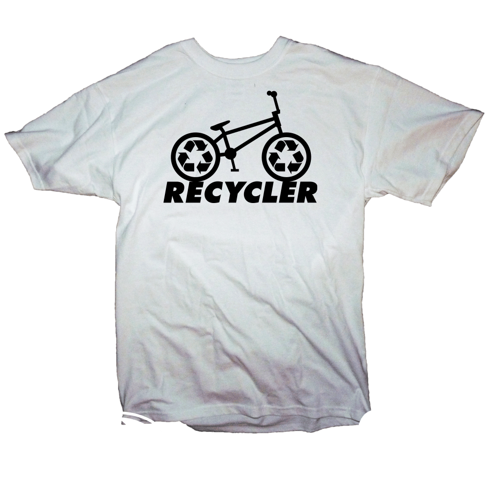 "RECYCLER" T-shirt