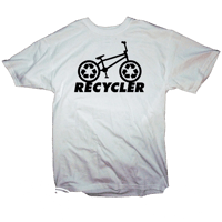 Image 3 of "RECYCLER" T-shirt