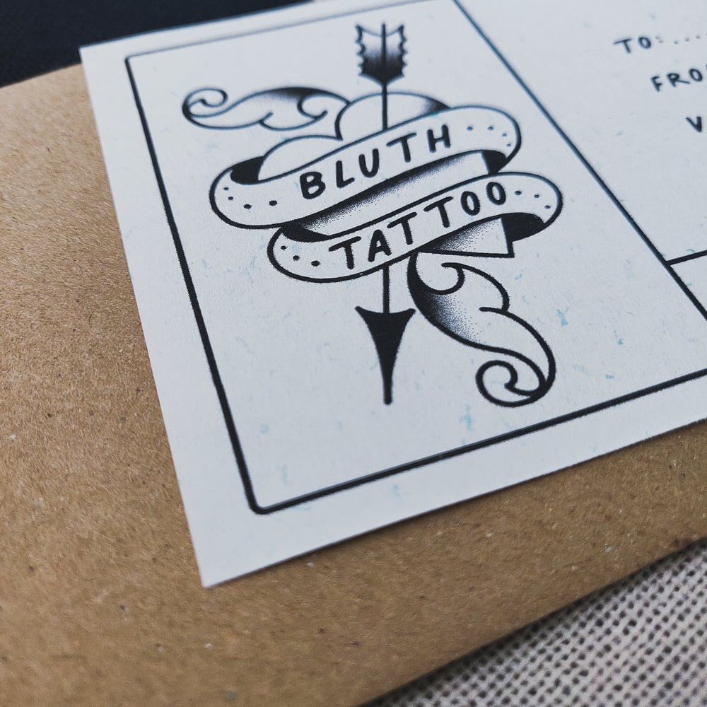 Tattoo Gift Vouchers