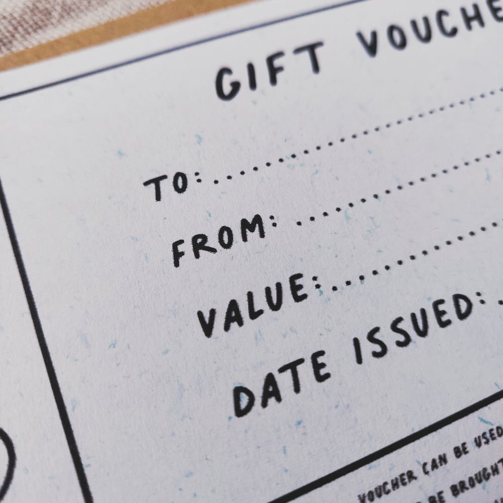 Tattoo Gift Vouchers