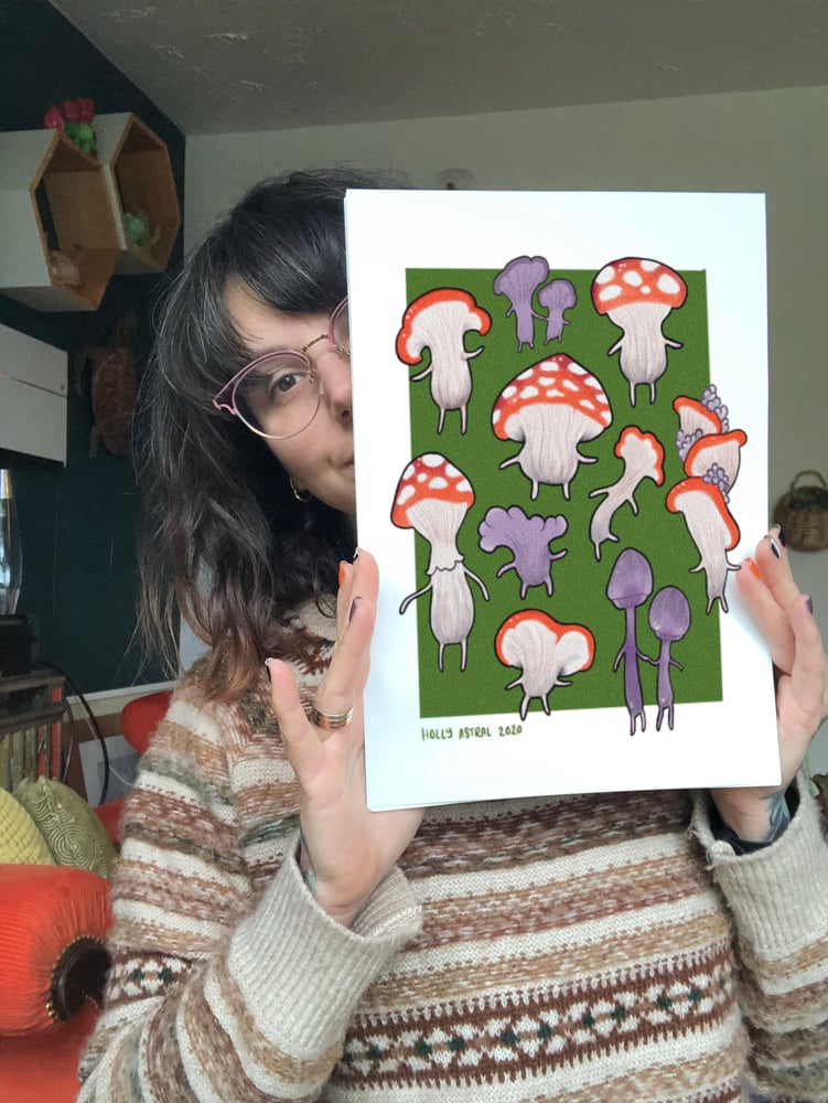 Image of Mushroom Friends