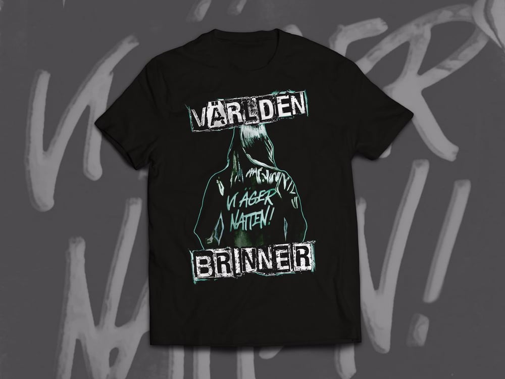 Image of T-Shirt - Vi Äger Natten