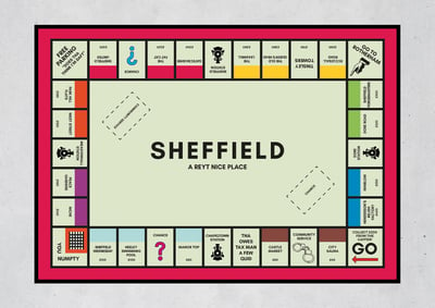 Image of Sheff-opoly - Print