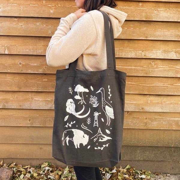 Image of On the Plains Tote Bag