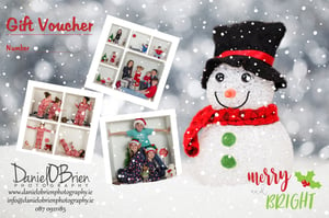 Image of In The Box Photo Session Gift Voucher