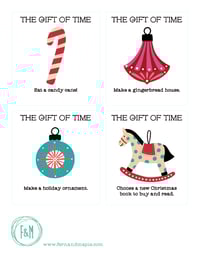 Image 1 of Advent Calendar Cards