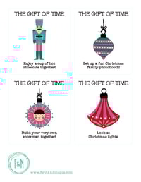 Image 2 of Advent Calendar Cards