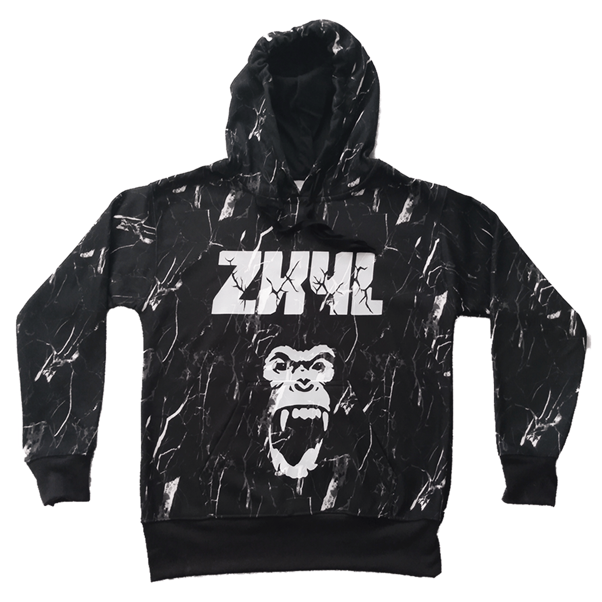 Image of LIMITED ZK4L "FILTHY APE" HOODIE