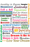 Soroptimist Subway Art Jigsaw Puzzle