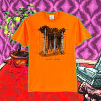 POST VOID - Orange T-shirt