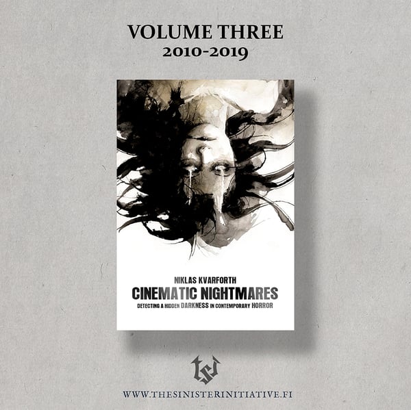 Image of PRE-ORDER Niklas Kvarforth "Cinematic Nightmares - Volume III" BOOK