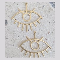 Image 1 of Pendentifs oeil ou visage