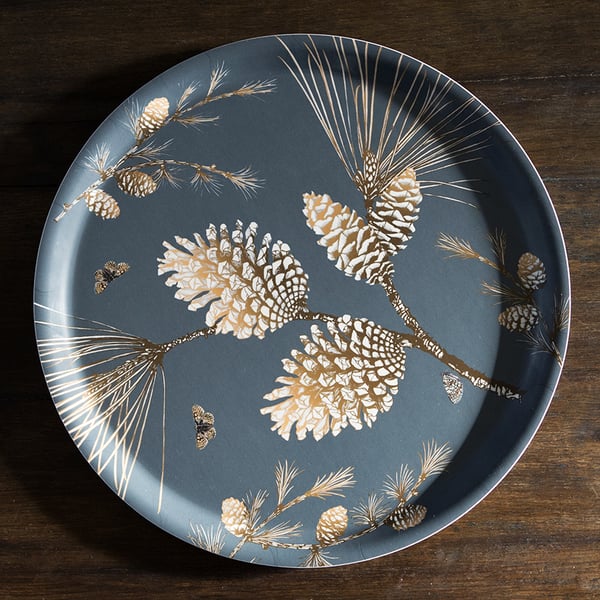 Image of Pine cone tray 38 cm