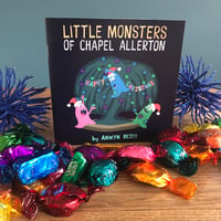Image 1 of Little Monsters mini books 