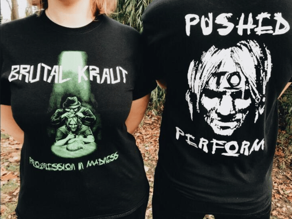 Image of Progression in Madness T-SHIRT