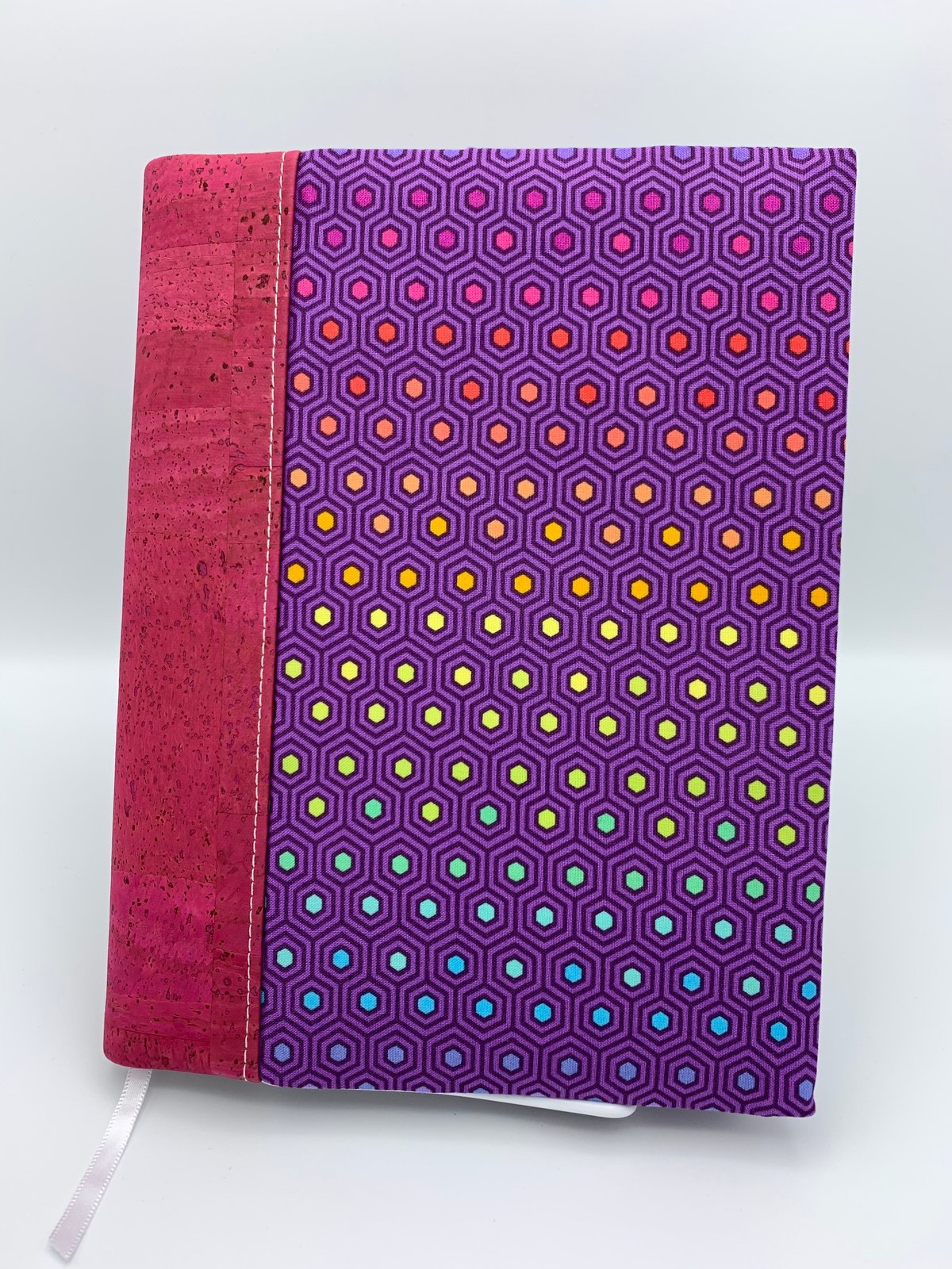 Composition Notebook Cover in Tula Hexis - MADE TO ORDER