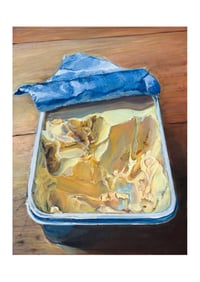 Butter / Family portait - Art print